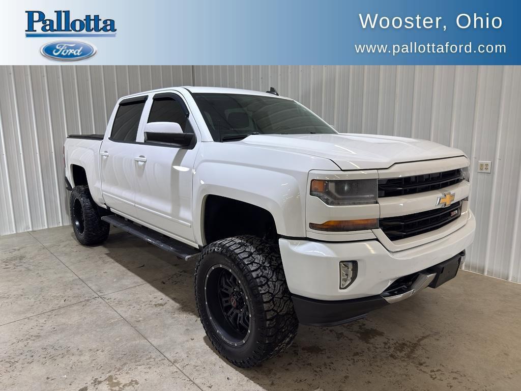 used 2018 Chevrolet Silverado 1500 car, priced at $24,500