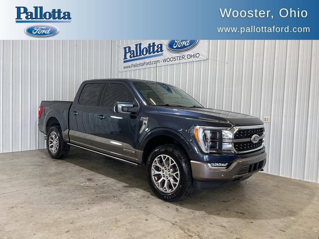 used 2022 Ford F-150 car, priced at $44,000