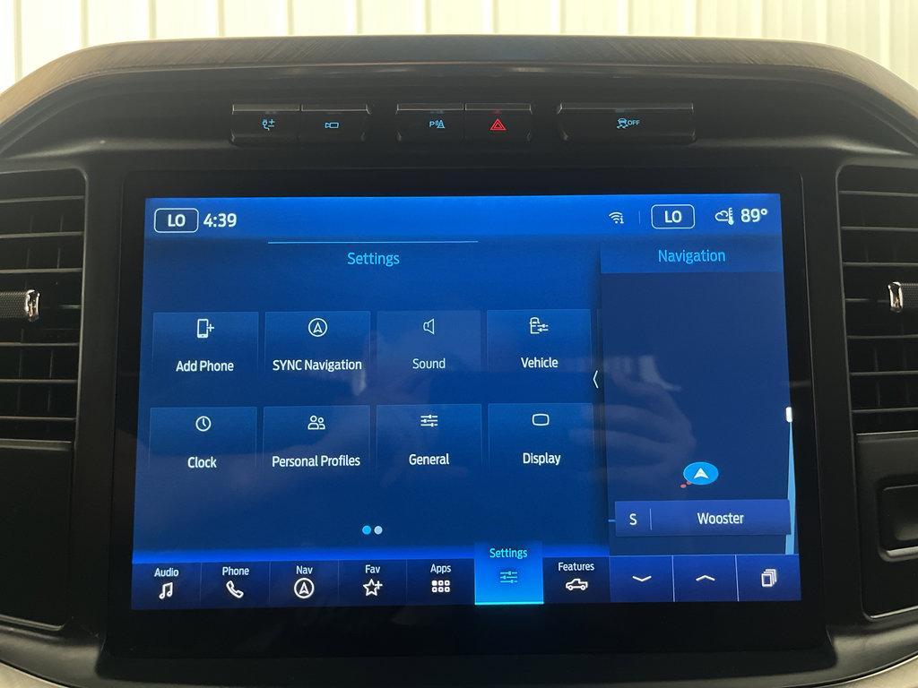 used 2022 Ford F-150 car, priced at $44,000