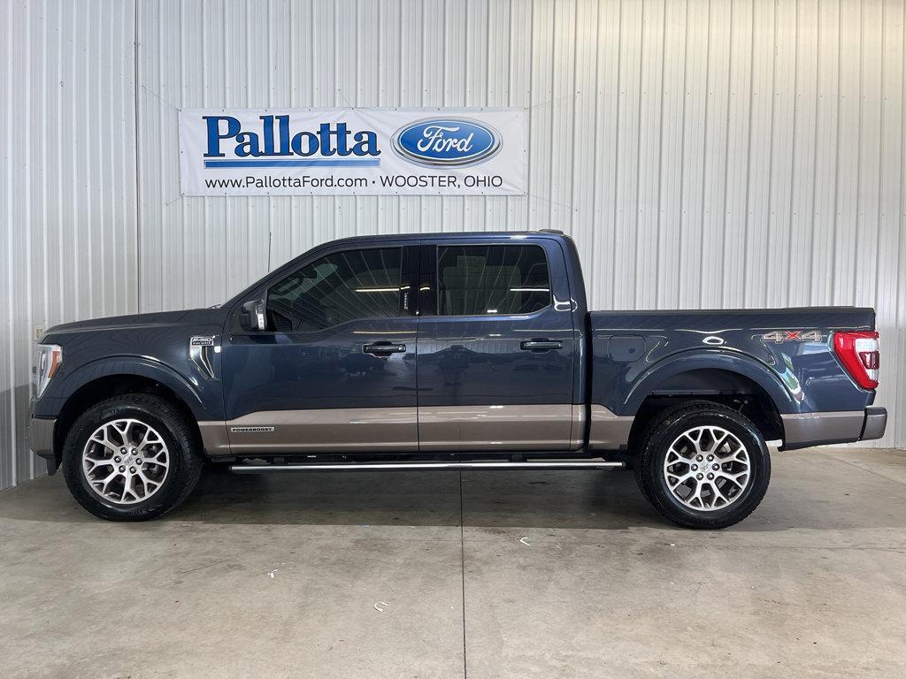 used 2022 Ford F-150 car, priced at $44,000