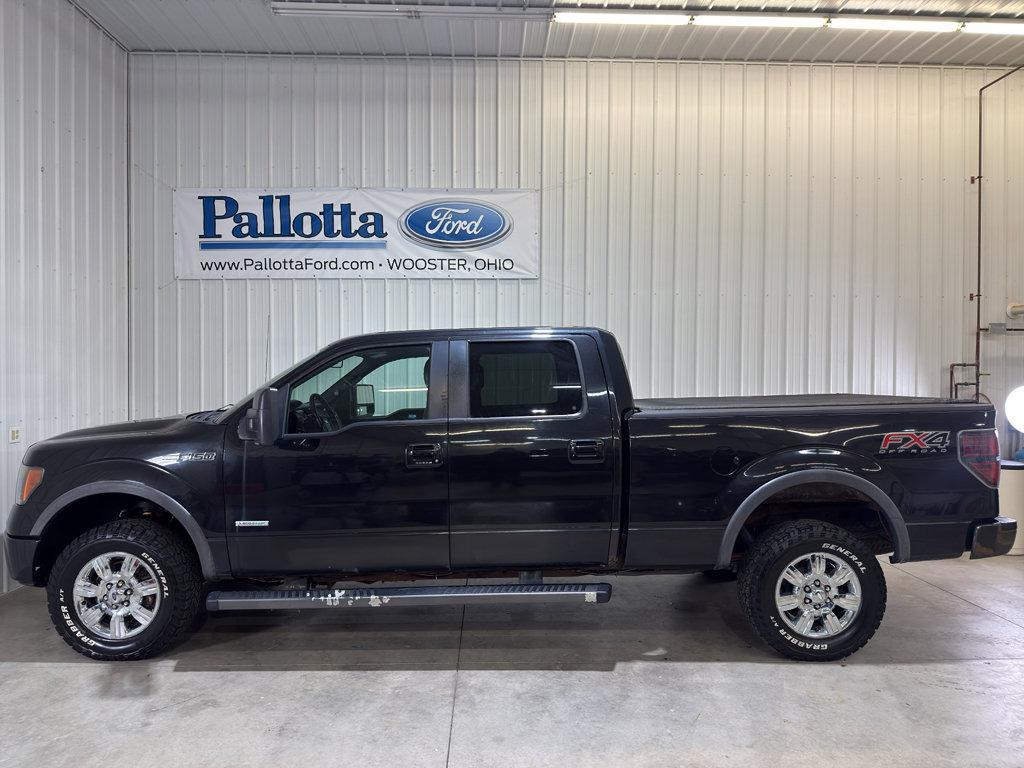 used 2012 Ford F-150 car, priced at $14,500