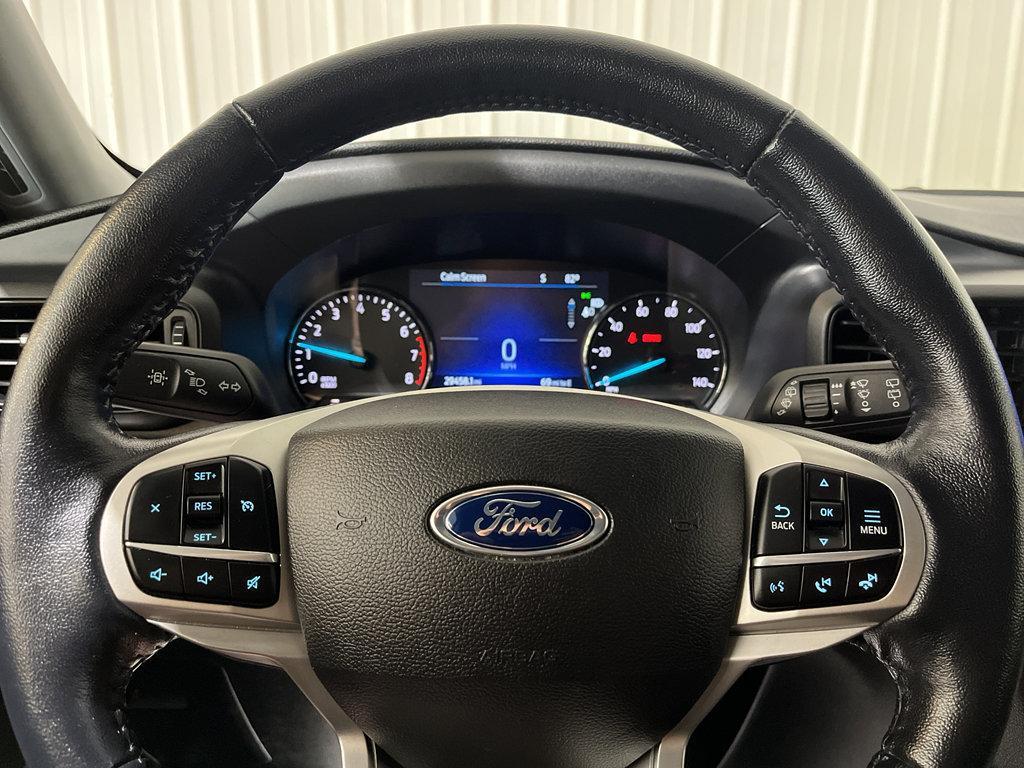 used 2022 Ford Explorer car, priced at $29,900