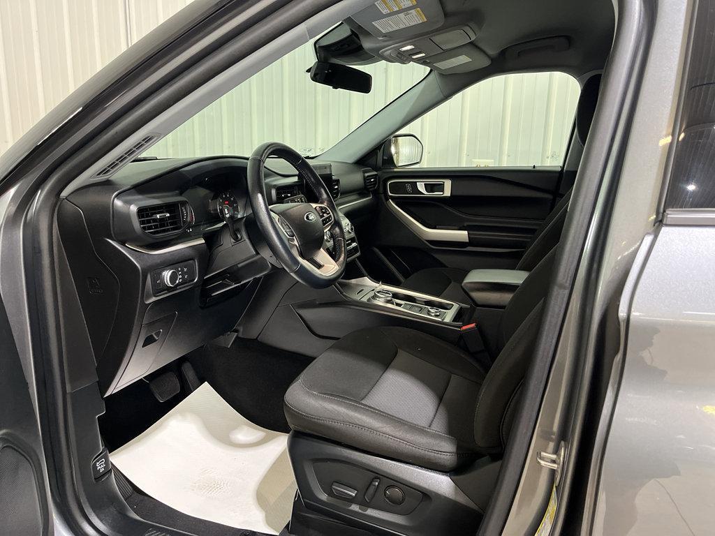 used 2022 Ford Explorer car, priced at $29,900