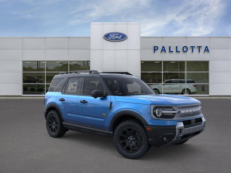new 2025 Ford Bronco Sport car, priced at $43,690