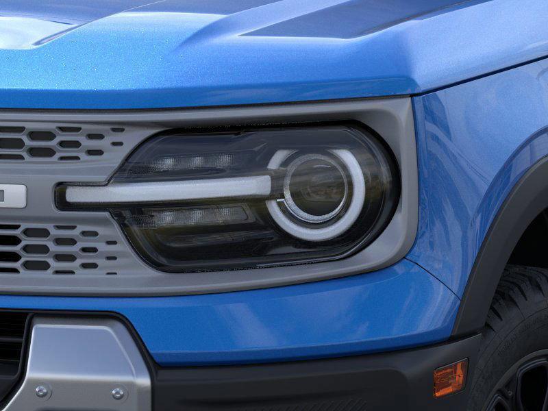 new 2025 Ford Bronco Sport car, priced at $43,690