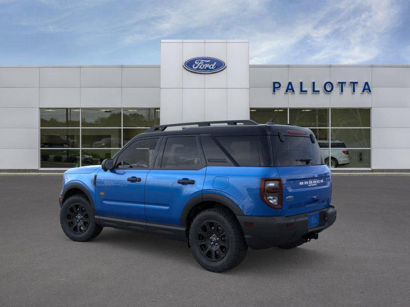 new 2025 Ford Bronco Sport car, priced at $43,690