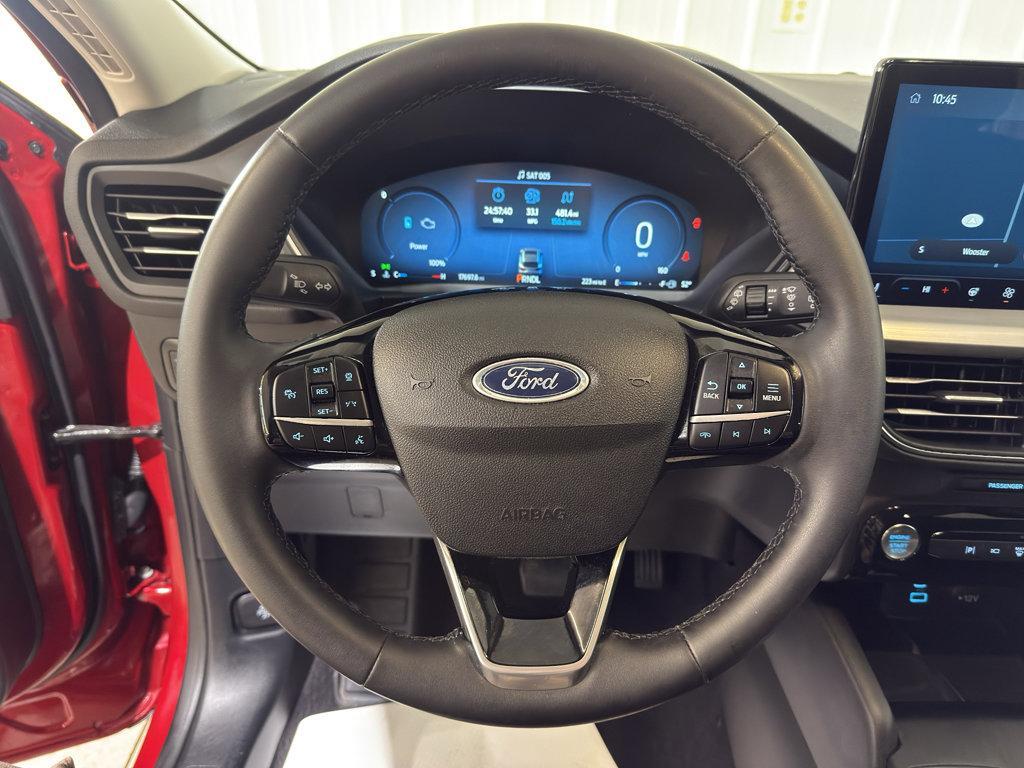 used 2023 Ford Escape car, priced at $27,800