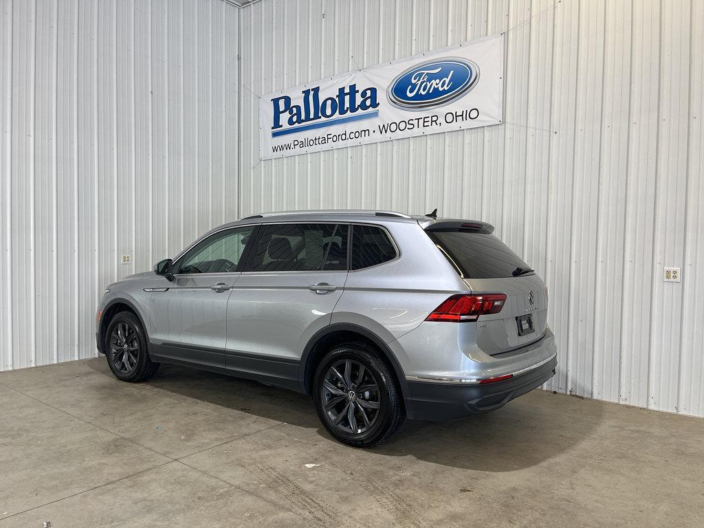 used 2024 Volkswagen Tiguan car, priced at $24,800