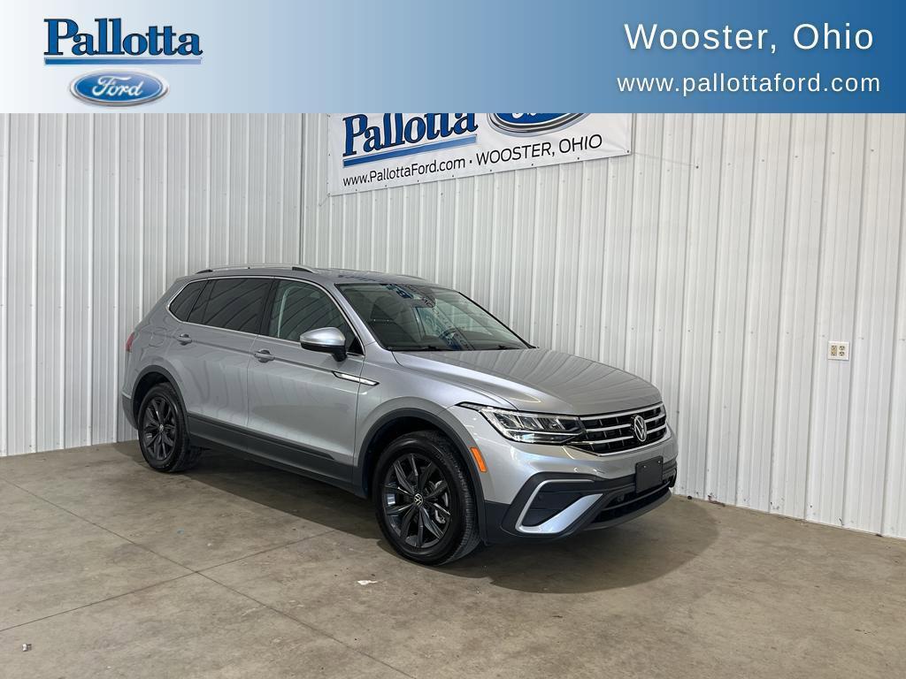 used 2024 Volkswagen Tiguan car, priced at $24,800