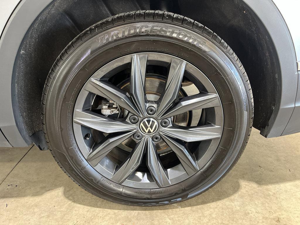 used 2024 Volkswagen Tiguan car, priced at $24,800