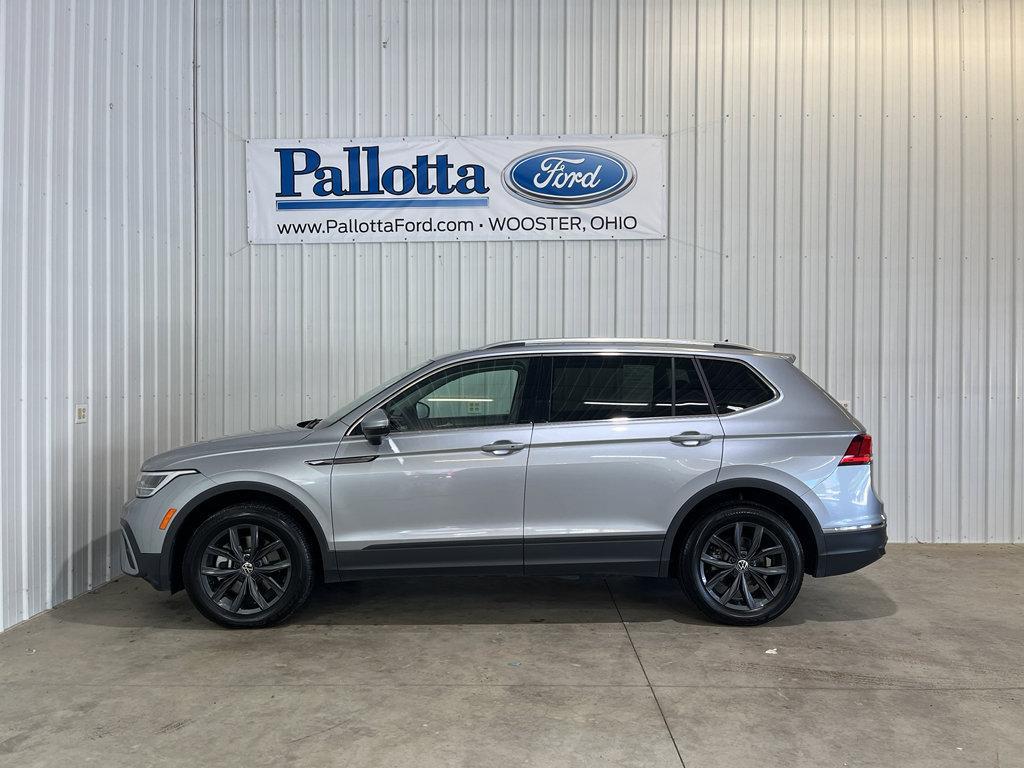 used 2024 Volkswagen Tiguan car, priced at $24,800