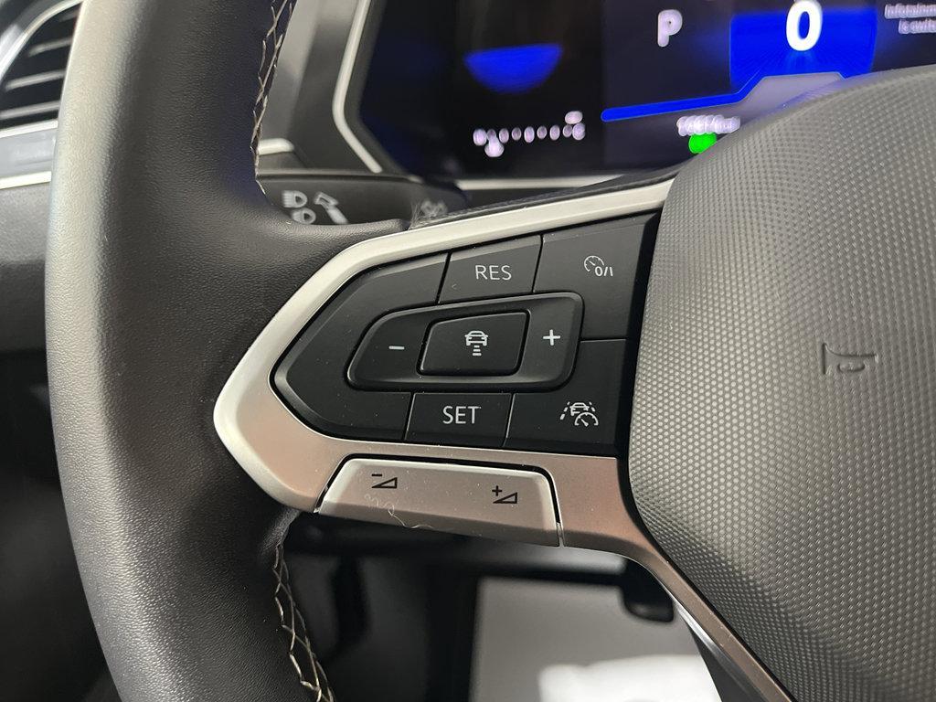 used 2024 Volkswagen Tiguan car, priced at $24,800