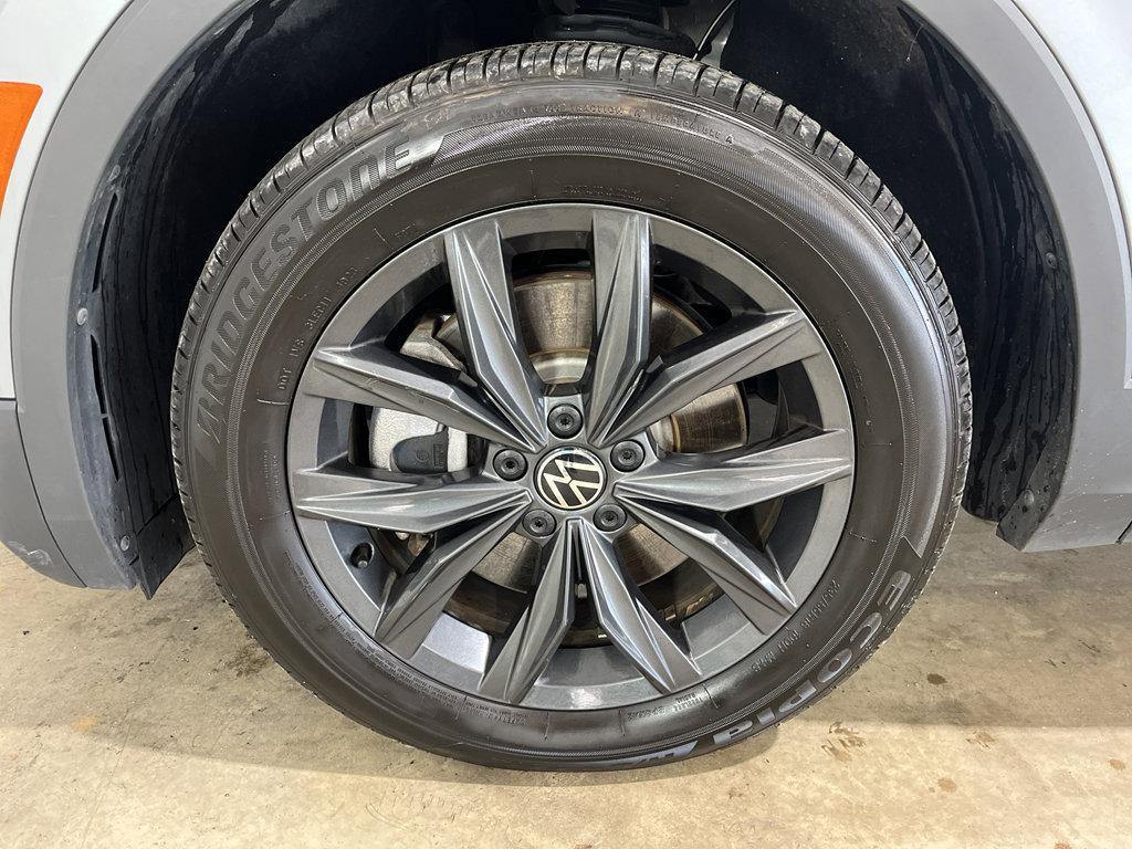 used 2024 Volkswagen Tiguan car, priced at $24,800