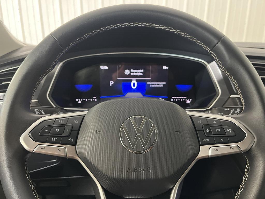 used 2024 Volkswagen Tiguan car, priced at $24,800