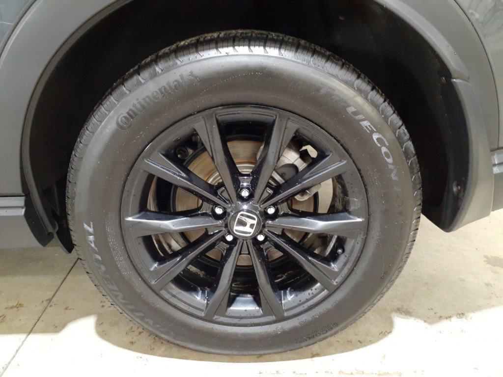 used 2024 Honda CR-V Hybrid car, priced at $29,000