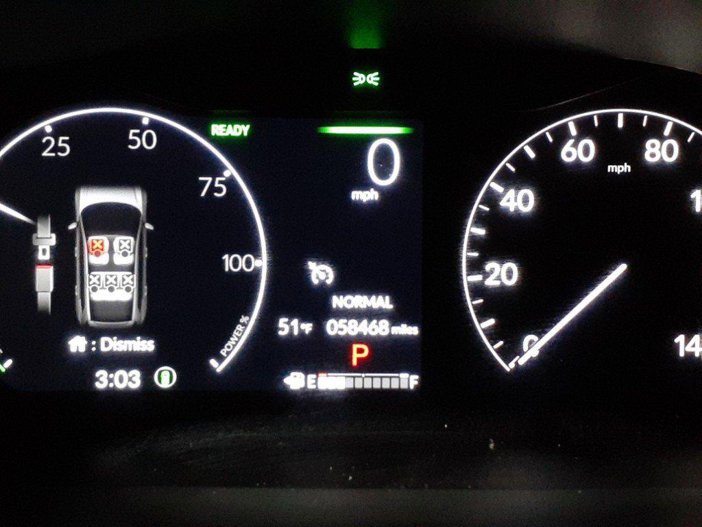 used 2024 Honda CR-V Hybrid car, priced at $29,000