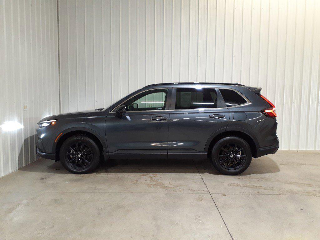 used 2024 Honda CR-V Hybrid car, priced at $29,000