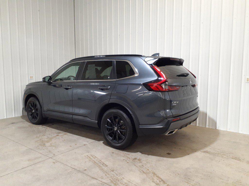 used 2024 Honda CR-V Hybrid car, priced at $29,000