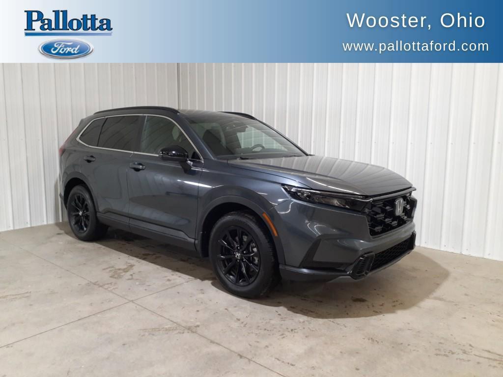 used 2024 Honda CR-V Hybrid car, priced at $29,000