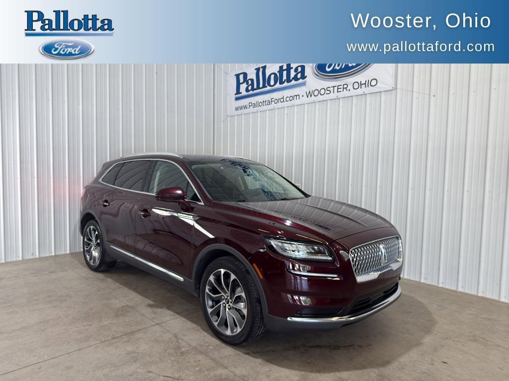 used 2021 Lincoln Nautilus car, priced at $31,700