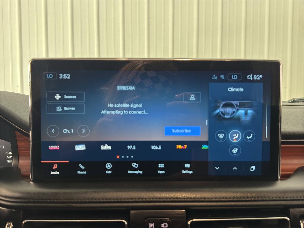 used 2021 Lincoln Nautilus car, priced at $31,700