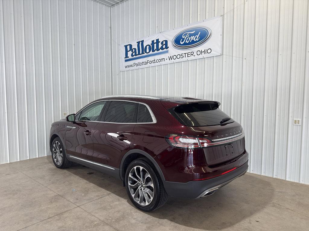 used 2021 Lincoln Nautilus car, priced at $31,700