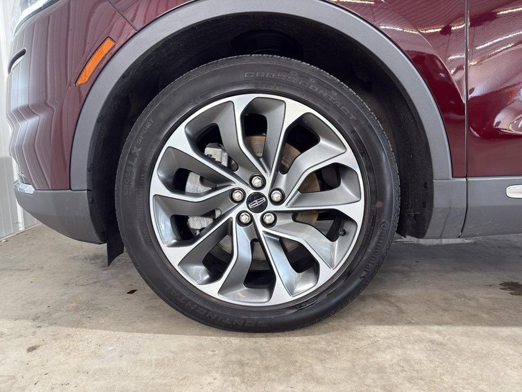 used 2021 Lincoln Nautilus car, priced at $31,700