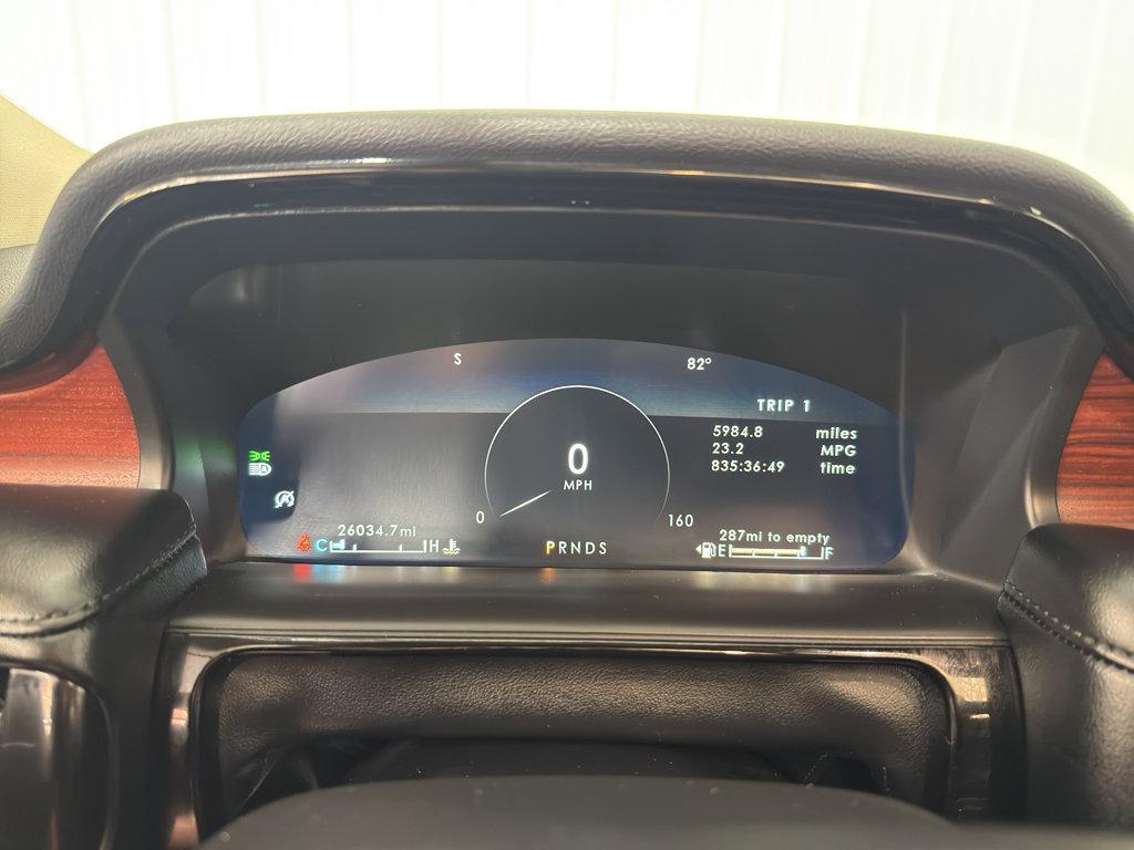 used 2021 Lincoln Nautilus car, priced at $31,700