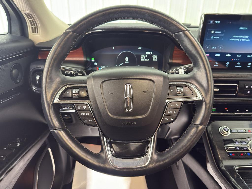 used 2021 Lincoln Nautilus car, priced at $31,700