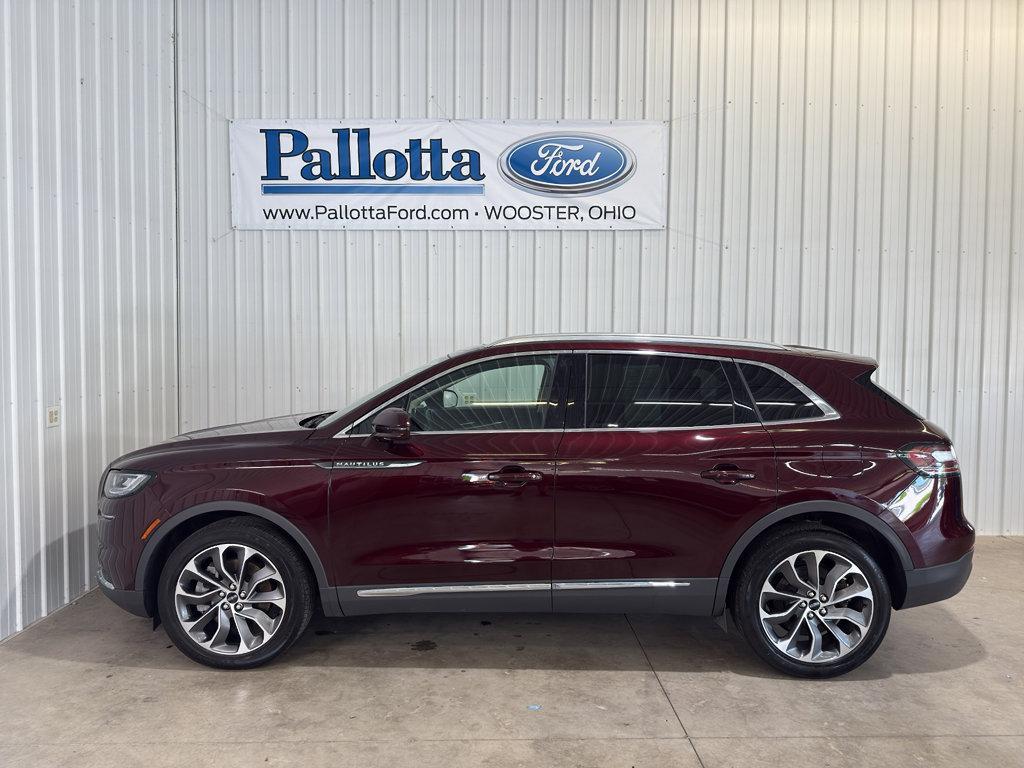 used 2021 Lincoln Nautilus car, priced at $31,700