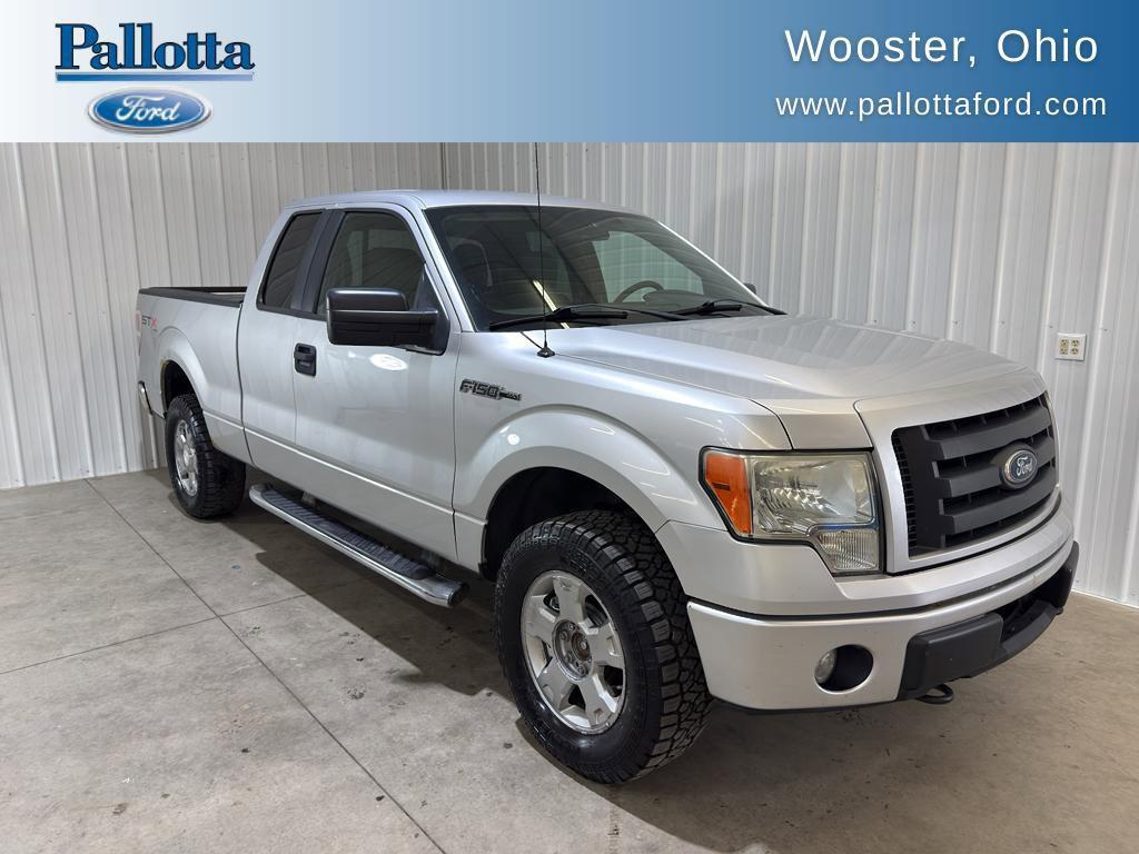 used 2010 Ford F-150 car, priced at $9,500