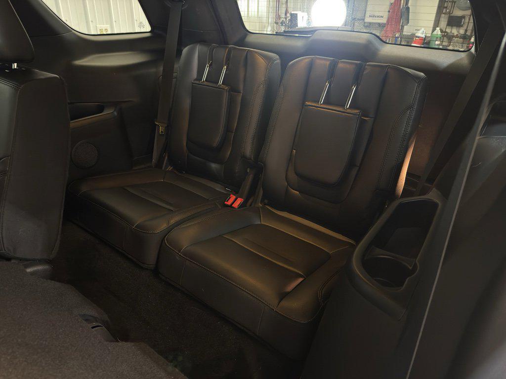 used 2017 Ford Explorer car, priced at $15,500