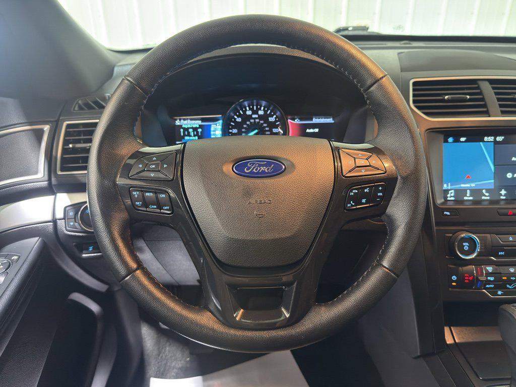 used 2017 Ford Explorer car, priced at $15,500