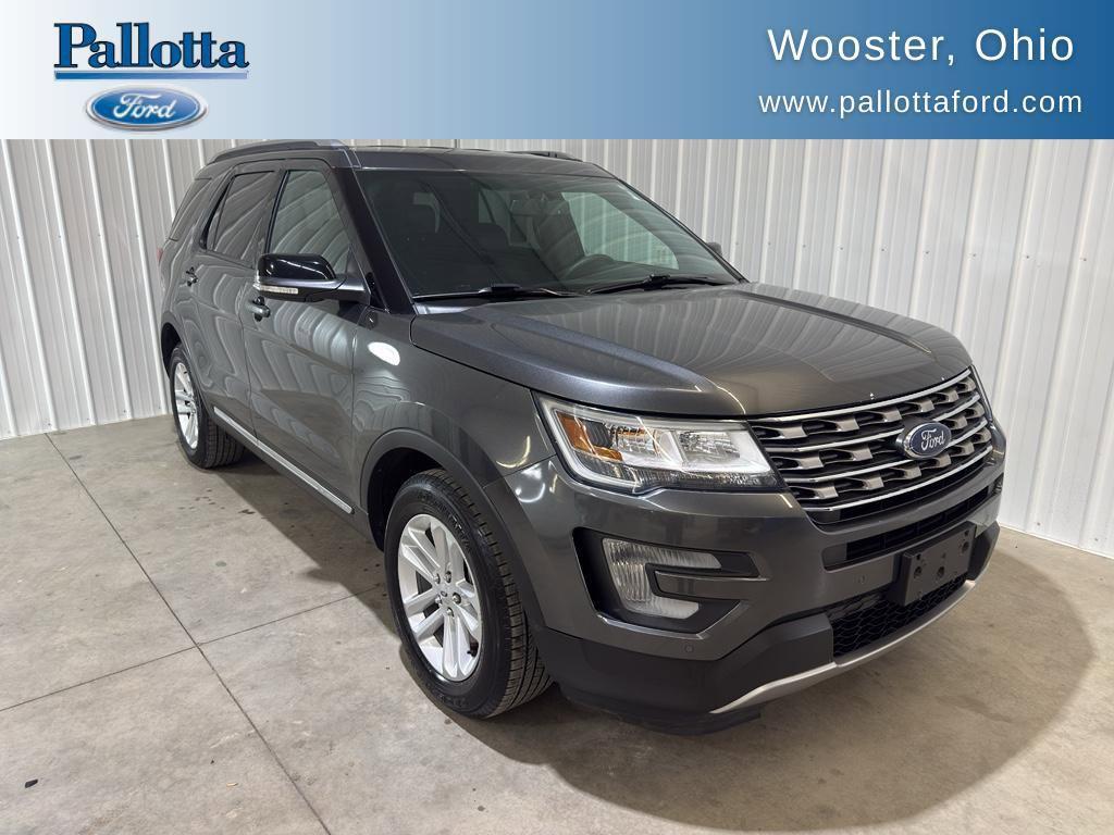 used 2017 Ford Explorer car, priced at $15,500