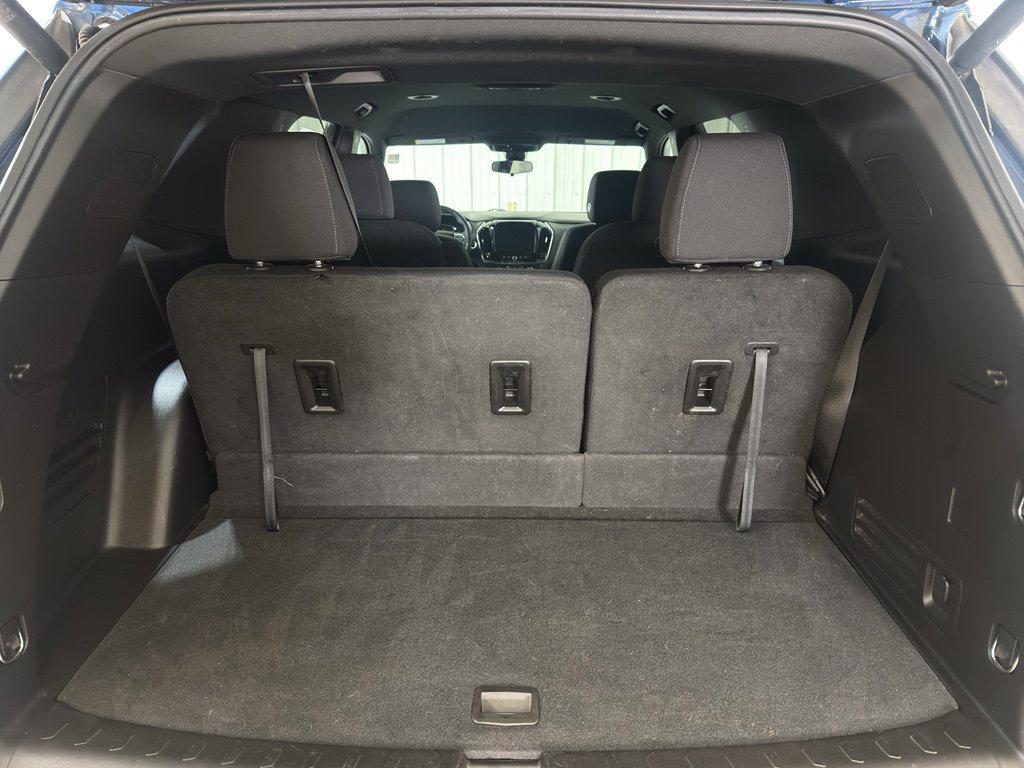 used 2023 Chevrolet Traverse car, priced at $26,000