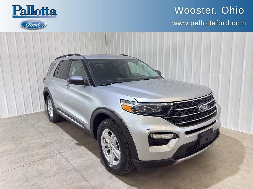 used 2020 Ford Explorer car, priced at $23,500