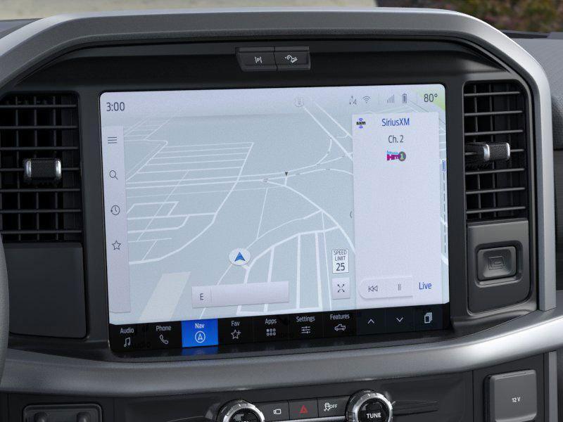 new 2025 Ford F-150 car, priced at $53,777