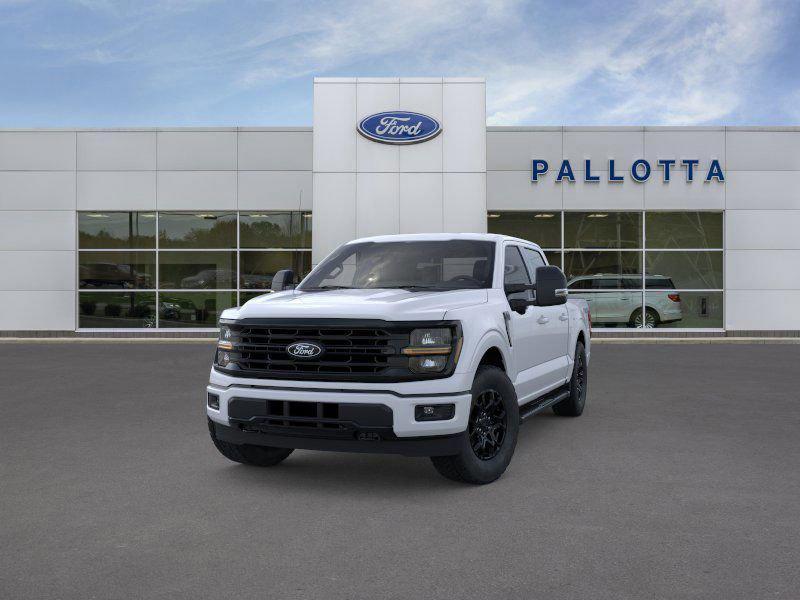 new 2025 Ford F-150 car, priced at $53,777