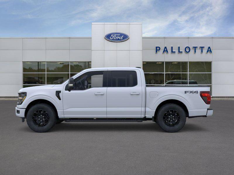 new 2025 Ford F-150 car, priced at $53,777