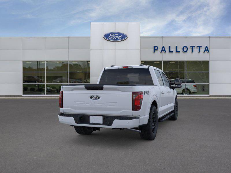 new 2025 Ford F-150 car, priced at $53,777