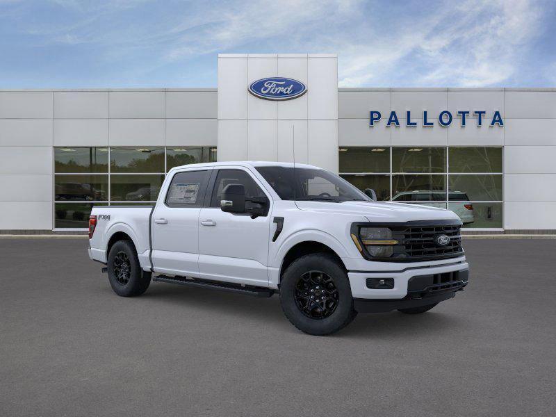 new 2025 Ford F-150 car, priced at $53,777