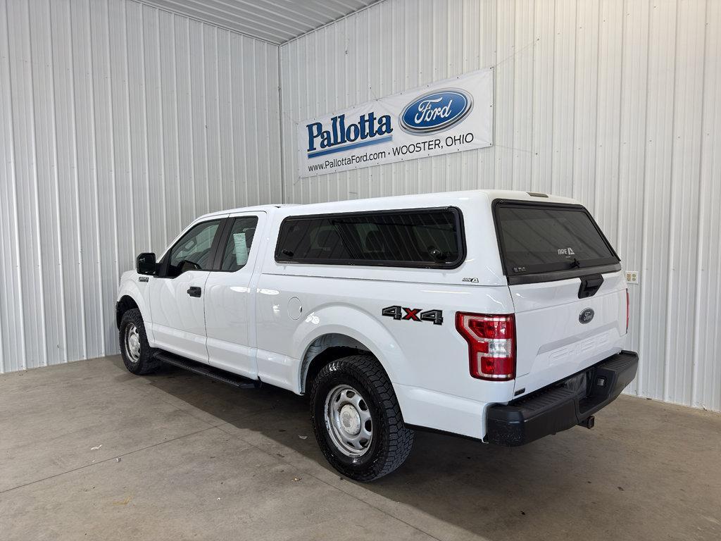 used 2019 Ford F-150 car, priced at $12,750