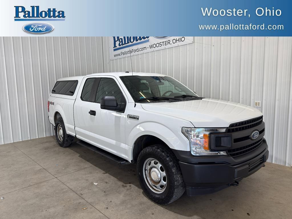 used 2019 Ford F-150 car, priced at $12,750
