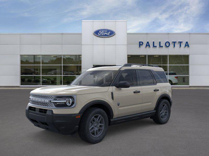 new 2025 Ford Bronco Sport car, priced at $31,834