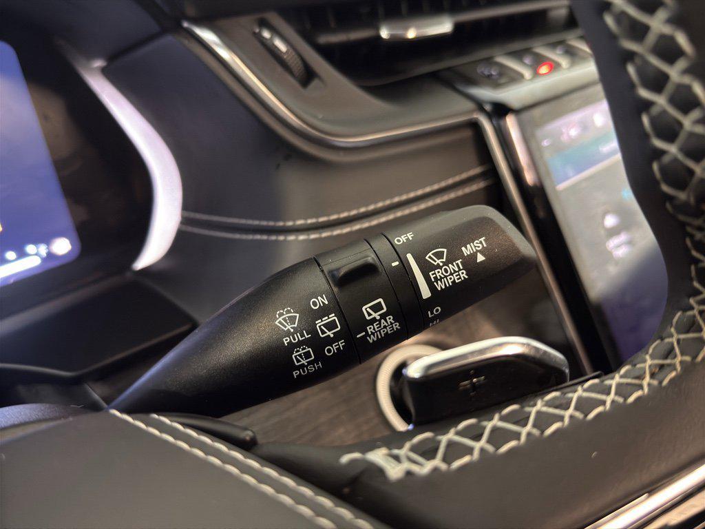 used 2023 Jeep Grand Cherokee L car, priced at $36,500