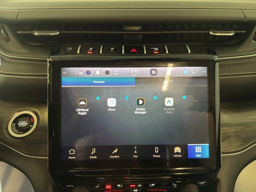 used 2023 Jeep Grand Cherokee L car, priced at $36,500