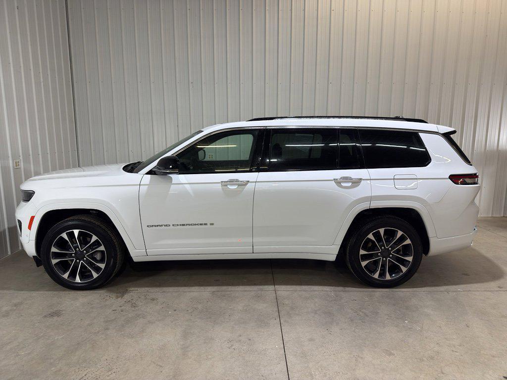used 2023 Jeep Grand Cherokee L car, priced at $36,500