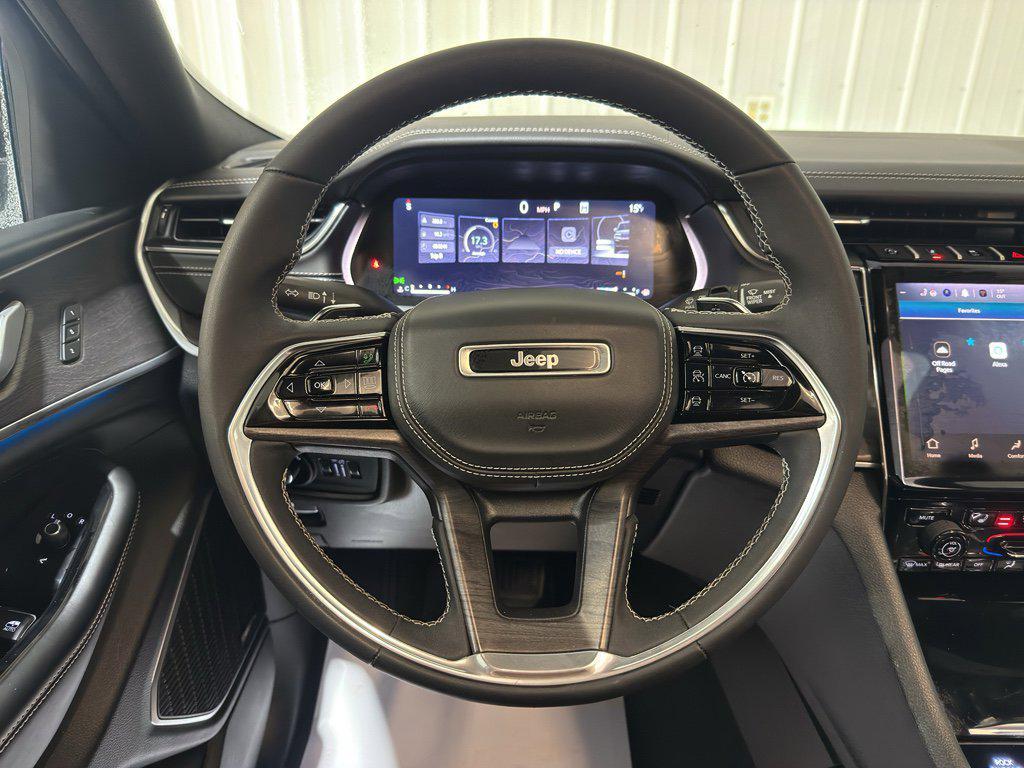 used 2023 Jeep Grand Cherokee L car, priced at $36,500