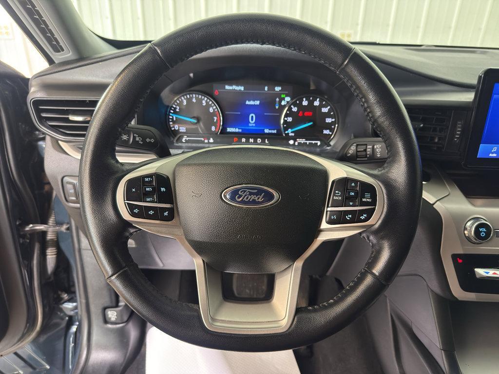 used 2023 Ford Explorer car, priced at $32,500