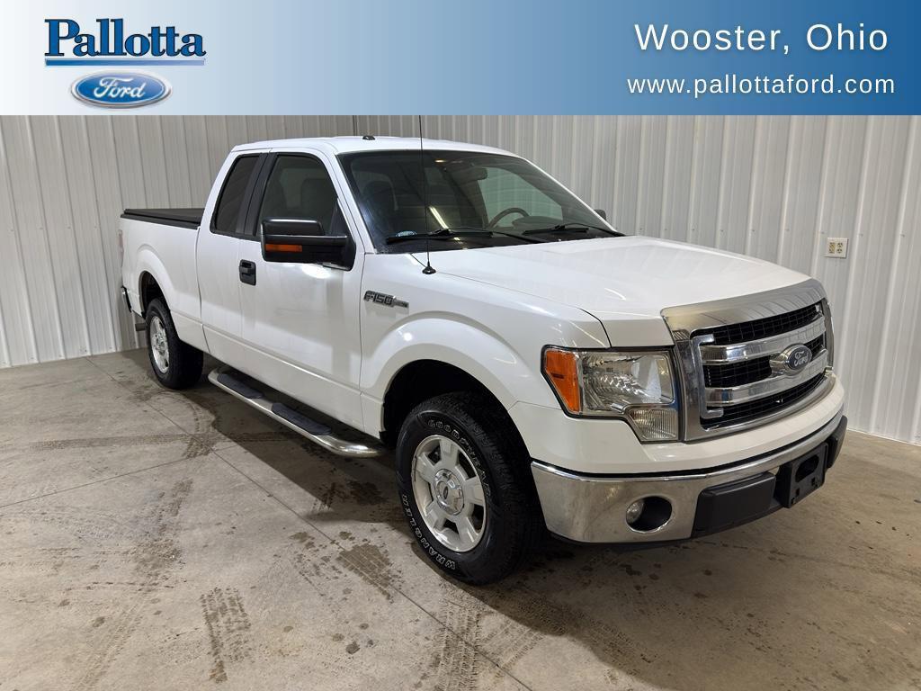 used 2014 Ford F-150 car, priced at $16,000